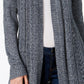 Karen Scott Women's Turbo Duster Cardigan Blue Size XX-Large