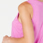 Ideology Women's Tie Back Tank Top Color Purple Size XX-Large