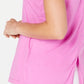 Ideology Women's Tie Back Tank Top Color Purple Size XX-Large