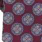 Tasso Elba Men's Classic Medallion Tie Red Size No Size