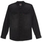 Levi's Men's Matthew New Western Denim Shirt Black -Smoke Gray Size S