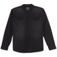Levi's Men's Matthew New Western Denim Shirt Black -Smoke Gray Size S