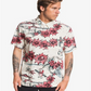 Quiksilver Men's San O Clause Rainy Day Sano Claus Shirt Gray Size XX-Large