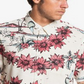 Quiksilver Men's San O Clause Rainy Day Sano Claus Shirt Gray Size XX-Large