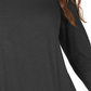 Alfani Women's Woven Back Top Gray Size XL
