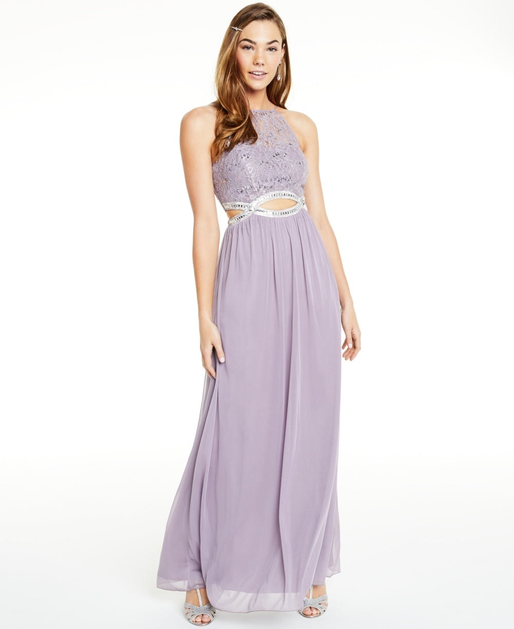 speechless-womens-sequin-lace-cutout-gown-in-silver-size-3