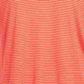 Attack Life by Greg Norman Men's Regular Fit Performance Stretch Feeder Stripe Polo Orange Size Large