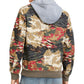 American Rag Men's Camo Cold Weather Bomber Jacket Brown Size Medium