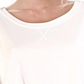 Free People Women's Cotton Casual T-Shirt White Size Medium