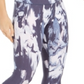 Calvin Klein Women's High Rise Fitness Athletic Leggings Blue Size Medium