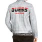 Guess Men's Jacket Gray Size Medium