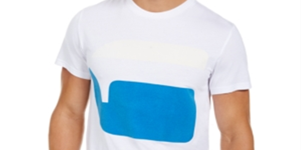 G-Star Raw Men's Logo Graphic T-Shirt White Size L