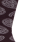 Cole Haan Men's Paisley Dress Crew Socks Pink-Berry Jam Size 7-12