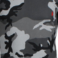 Ralph Lauren Men's Camo Waffle Knit Thermal Pajama Shirt Gray Size Medium
