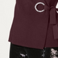 INC International Concepts Women's Embellished Grommet Wrap Sweater Gift Red Size X-Small