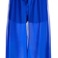 Sequin Hearts Big Girl's Lace Walk Through Romper Blue Size 12
