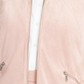 Alfani Women's Plus Faux Suede Zip Jacket Pink Size 0X