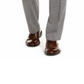 Ralph Lauren Men's Wool Blend Classic Fit Dress Pants Gray Size 32X30