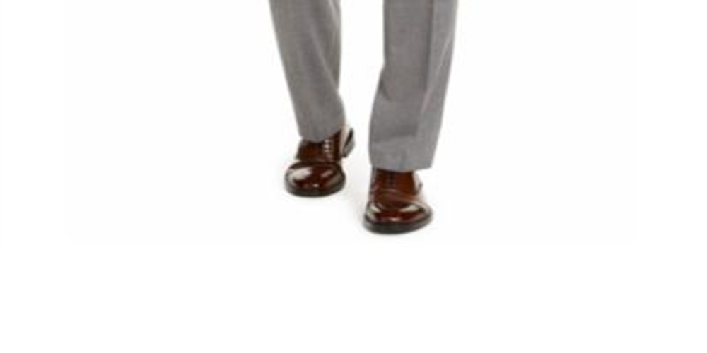 Ralph Lauren Men's Wool Blend Classic Fit Dress Pants Gray Size 32X30