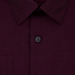 Calvin Klein Men's Heather Collared Work Dress Shirt Wine Size 17/32-33