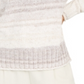 Style & CoWomen's Chenille Space Dyed Sweater White Size Petite Medium