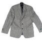 Ralph Lauren Men's Suit Jacket Notch Collar Wool Black Size 44 S