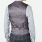 Ralph Lauren Men's Wool Blend Plaid Suit Vest Black Size Size X-Large