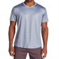 Tallia Men's Slim Fit Stretch Leopard Print Short Sleeve T-Shirt Gray Size Small