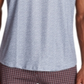 Tallia Men's Slim Fit Stretch Leopard Print Short Sleeve T-Shirt Gray Size Small