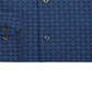 Alfani Men's Classic Regular Fit Dress Shirt Navy-Purple Size S