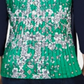 Charter Club Women's Pleated Back Top Blue Size Petite XL