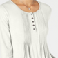 Style & Co Women's Pintuck Top Olive Size Petite S