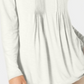 Style & Co Women's Pintuck Top Olive Size Petite S