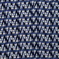 Charter Club Women's Printed V Neck Top Blue Size Medium