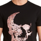 INC International Concepts Men's Sequined Graphic T-Shirt Black Size 3X