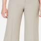 Style & Co Women's Stretch Wide Leg Pants Beige Size -16S