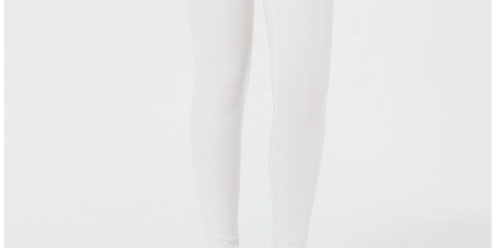 INC Women's  Fashion Shaping Leggings White Size XS