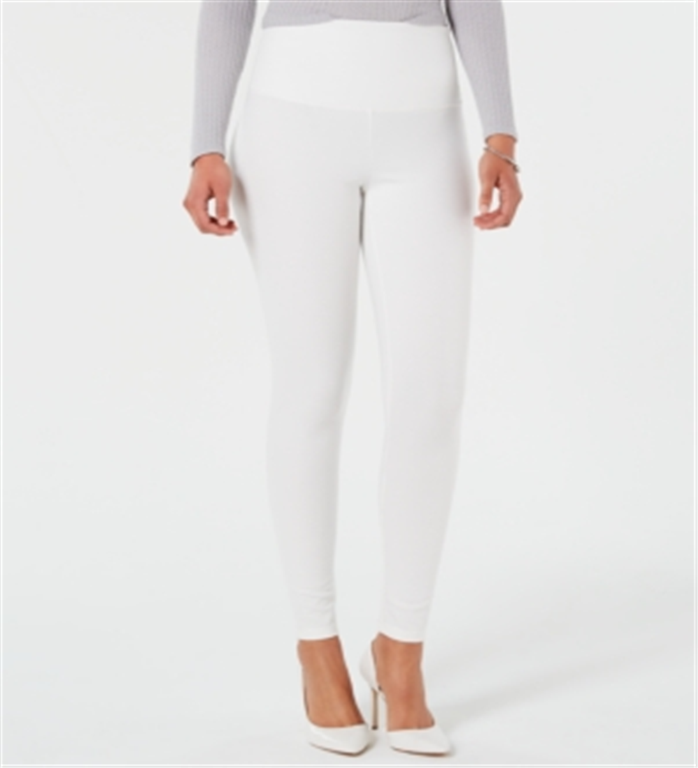 INC Women's  Fashion Shaping Leggings White Size XS