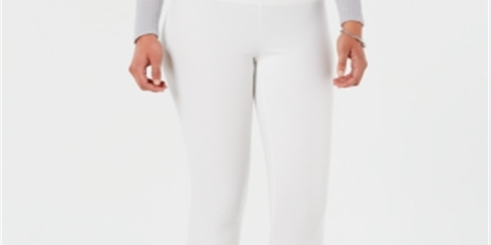 INC Women's  Fashion Shaping Leggings White Size XS