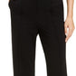 Alfani Women's High Waist Pleated Wide Leg Pants Black Size 6
