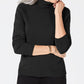 Karen Scott Women's Turtleneck Sweater Black Size X-Small