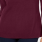 Karen Scott Women's V Neck Sweater Merlot Size Petite S