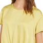 Bar III Women's Twist Front Top Yellow Size XX-Large