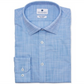 Ryan Seacrest Distinction Men's Slim Stretch Non Iron Dress Shirt Blue Size 18