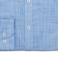 Ryan Seacrest Distinction Men's Slim Stretch Non Iron Dress Shirt Blue Size 18