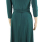 Ralph Lauren Women's Jersey Surplice Dress Green Size 6 P