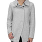 Hurley Women's Winchester Fleece Jacket Gray Size Large