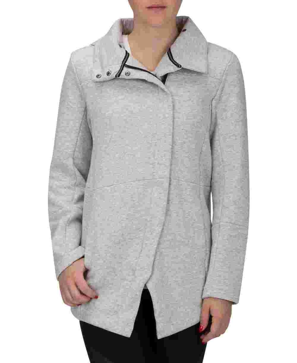 Hurley Women's Winchester Fleece Jacket Gray Size Large