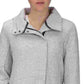 Hurley Women's Winchester Fleece Jacket Gray Size Large