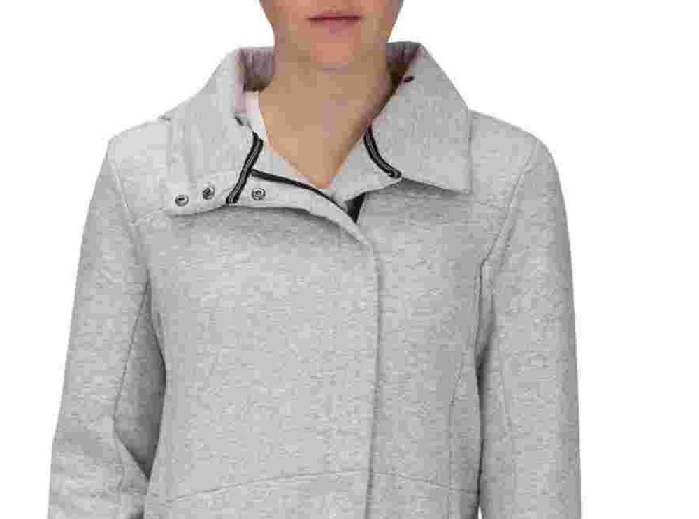 Hurley Women's Winchester Fleece Jacket Gray Size Large